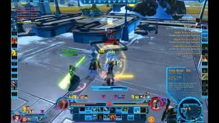 SWTOR Jedi Sentinel (Level 30) vs (Level 31) Jedi Shadow dueling