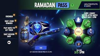 New Ramadan pass event free fire | New Event Free Fire Bangladesh Server | Free Fire New Event