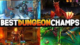 Top 5 RARE Champions for EVERY Dungeon!