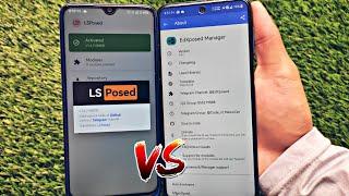 Magisk Module - LSposed vs EdXposed | Better Option ? Use your Android like a Pro 