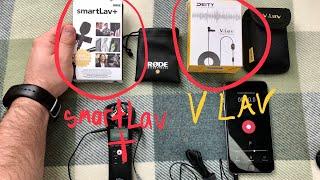 Quick Test Rode Smartlav + vs Deity V lav - Which is the better?