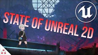 The State of 2D Game Development with Unreal Engine 5