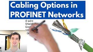 Cabling Options in PROFINET Networks: Copper and Fiber Cable Types, Implementation, and More...