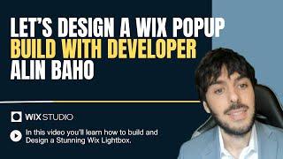 Let's Design and Create a Stunning Wix Lightbox / Popup that Converts