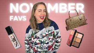 MY NOVEMBER FAVORITES | COACH, CLOTHES AND OF COURSE MAKEUP!