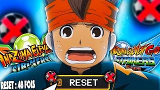 FINIR INAZUMA ELEVEN STRIKERS ET GO STRIKERS D’AFFILÉS SANS PRENDRE DE BUT (sinon je reset... )