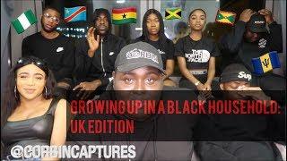 GROWING UP IN BLACK HOUSEHOLD (VERY FUNNY)