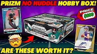 *THE ULTIMATE $700 RISK! 2024 PRIZM FOOTBALL NO HUDDLE HOBBY BOX REVIEW!