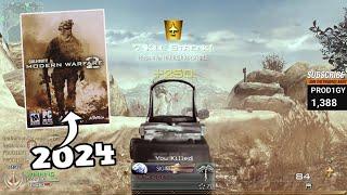 MW2 In 2024 is EASY(35-2):"F*CKING PATHETIC" CRAZYY CHOPPER NUKE OΝ AFGHAN TDM!