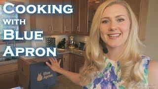 ASMR  Cooking Session w/BlueApron  Soft Spoken / Oddly Satisfying /