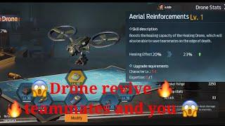 Undawn | Drone guide | Drone can  revive 