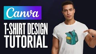 How To Create T-Shirt Designs On Canva To Sell (2025) Full Tutorial