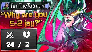 TimTheTatman roasted me... so I had to lock in (Marvel Rivals)