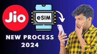 Jio eSim Activation 2024 | How to Convert Jio Sim to eSim | Jio eSIM Kaise Kare