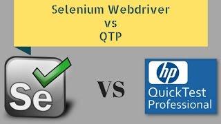 Which is best Automation Tool between Selenium vs QTP ! Clear Winner !