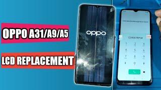 Replace lcd Oppo a9/A5/a31 2020 new trik 2022 !