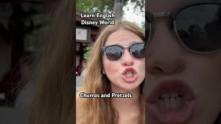 Learn English Snacks at Disney World  #learnenglish #englishlearners