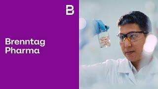 Brenntag Pharma – Our Pursuit of Excellence