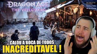 REAGINDO ao Dragon Age: The Veilguard - eu RECONHEÇO, a BIOWARE MITOU DEMAIS !