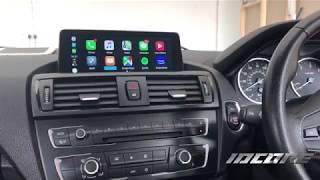 Wireless CarPlay BMW NBT demonstration video IDCORE