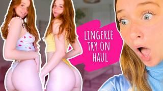 Dress With Bella: Lingerie Try On Haul