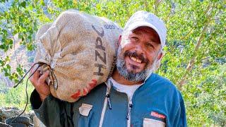 LIVE: It’s Potato Harvest Season. Wild Cooking & Experiencing a Traditional Life in Ehmej