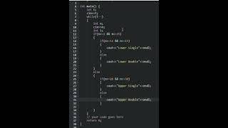 Bus Seating Number Codechef Solution Starter 91 || Codechef Solution #codechef #programming #c++