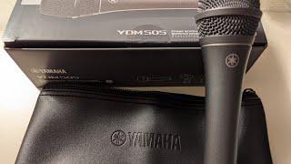 Yamaha YDM505 Cardioid Microphone Initial Thoughts