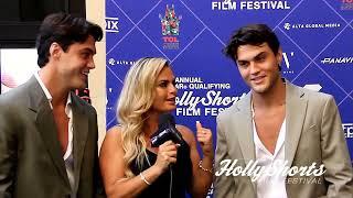 The Dolan Twins, "Nothing Left to Give" HollyShorts Film Festival Opening Night