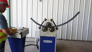 For sale Angle Roll Bendmak PRO 55 | FMI Trading LLC | Metalworking Machinery