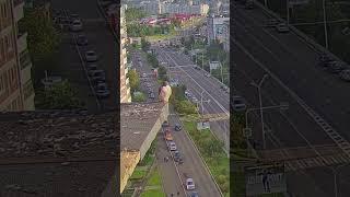 На городских камерах можно увидеть много всего интересного!