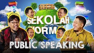 Guru Public Speaking (Coki Pardede) Ikut Stress Ngajar Disini! - Sekolah Normal