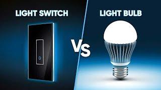 Smart Light Switch vs Smart Light Bulb | Which One to Get?
