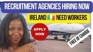 Be the First to apply: Come to Ireland free of charge with these Agencies.