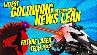 2025 + Goldwing Laser LiDAR/ 2026? Honda Patent Leak News-