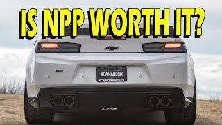 Camaro SS and LT – Is Dual Mode Exhaust (NPP) Worth It?