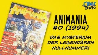 ANIMANIA 00 - Das Mysterium der legendären Nullnummer