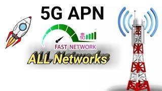 Secret 5g apn Settings for all Networks | Get Fast Speed internet 2023