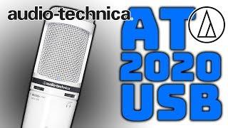 Audio Technica AT 2020 USB Plus Mikrofon Test