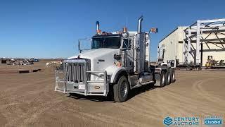 Kenworth T800 Tri-Drive - Alberta Wide Auction Lot #0401