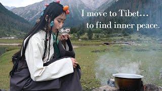 Why I quit a high-paid job to live in a rural Tibetan village, My journey to simple life #simplelife