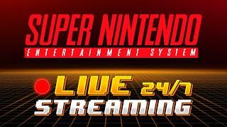  24/7 LIVE Super Nintendo Stream