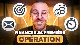 Comment faire financer sa première opération ?