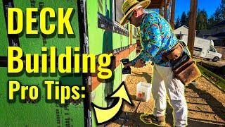 Build a Deck Like a Pro: Expert Techniques and Tricks