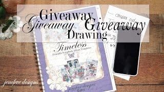 Timeless ~ Giveaway Drawing June 7, 2024 ~And the winners are.....