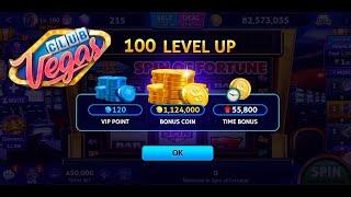 Club Vegas How to get to Level 100 for Swagbuck Rewards