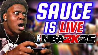 NBA 2K25 LIVE - BEST 6'9 DEMIGOD BUILD + BEST JUMPSHOT on NBA 2K25 SEASON 4