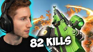 82 KILLS mit dieser Klasse in Warzone Vondel | Aimbrot Uncut