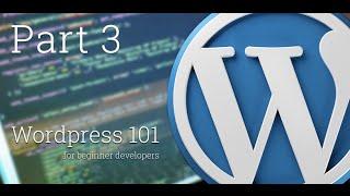 WordPress 101 - Part 3: How to create custom menus