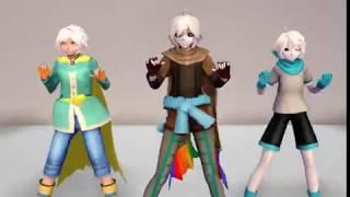 [MMD] Undertale Talk Dirty To Me